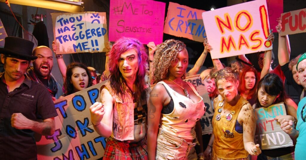 Arrow in the Head takes a look at Shakespeare's Shitstorm, the latest film from Troma. Directed by Troma co-founder Lloyd Kaufman!