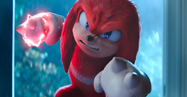 Sonic the Hedgehog 2, clip, Knuckles