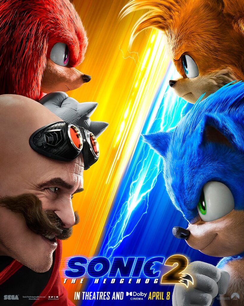 Sonic the Hedgehog 2 (2022) - No Spoilers - Paramount Pictures 