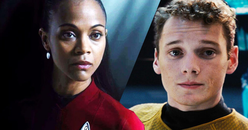 Zoe Saldana, Star Trek 4, Star Trek, Anton Yelchin