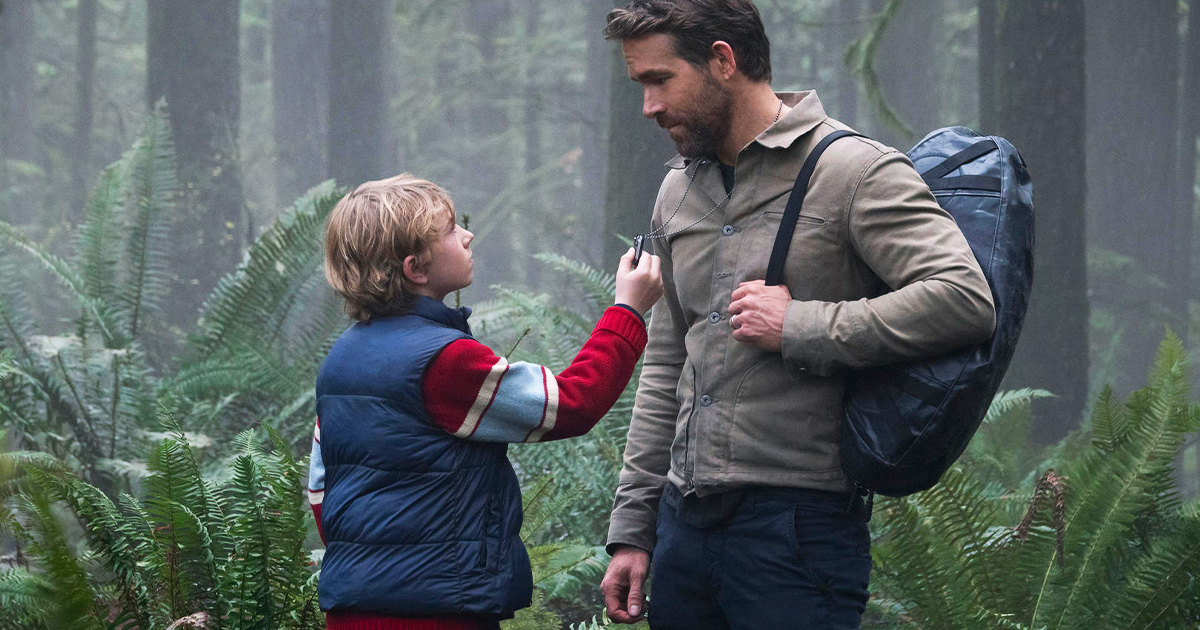 The adam project, trailer, movie trailer, ryan reynolds, netflix