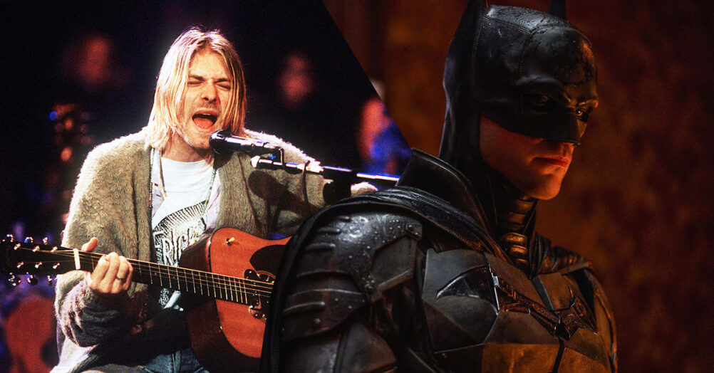 The Batman, Something in the way, Nirvana, Kurt Cobain, Robert Pattinson, Matt Reeves