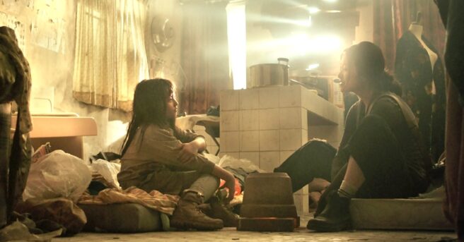 The Hong Kong typhoon survival thriller The Calm Beyond, directed by the late Joshua Wong, has been released in the United States.