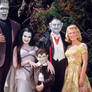 Lindsay Anderson Beer and James Wan are reimagining the classic sitcom The Munsters with the horror series 1313