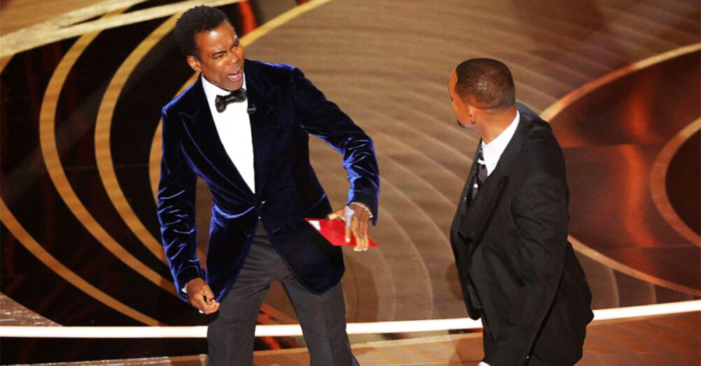 The Oscars, Will Smith, Chris Rock, slap, telecast