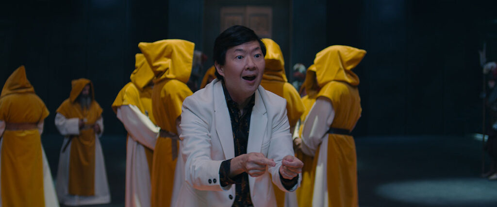The Pentaverate, Ken Jeong, series