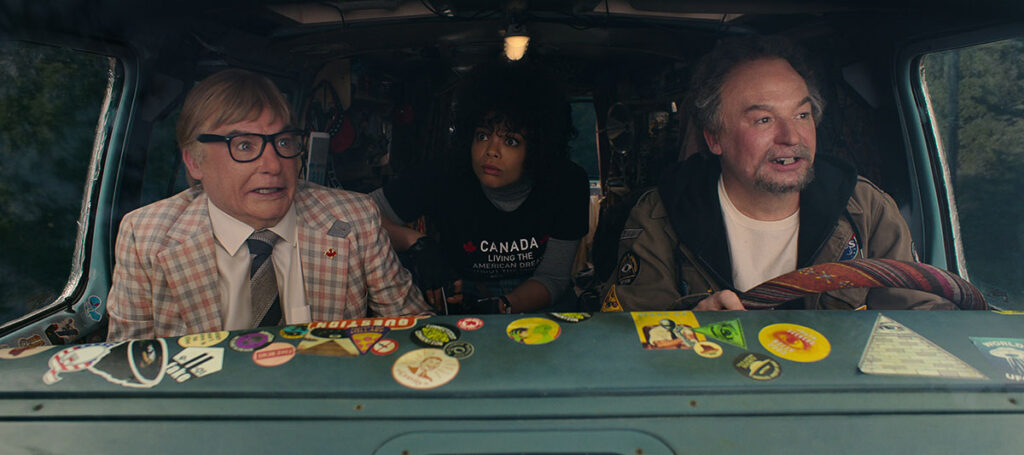 The Pentaverate, Mike Myers, Netflix