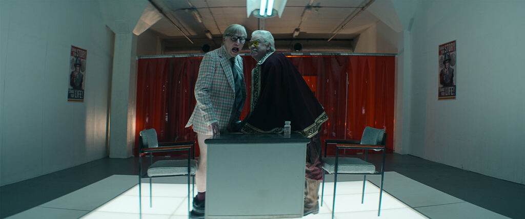 The Pentaverate, Netflix, comedy, series