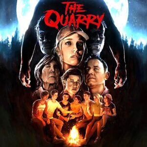 A trailer has been released for the horror video game The Quarry, starring David Arquette, Ted Raimi, Lin Shaye, Ariel Winter, and more