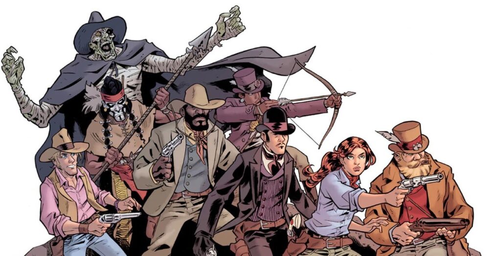The Twilight Zone writer Selwyn Seyfu Hinds is developing a TV series based on the Oni Press comic book series The Sixth Gun for Universal