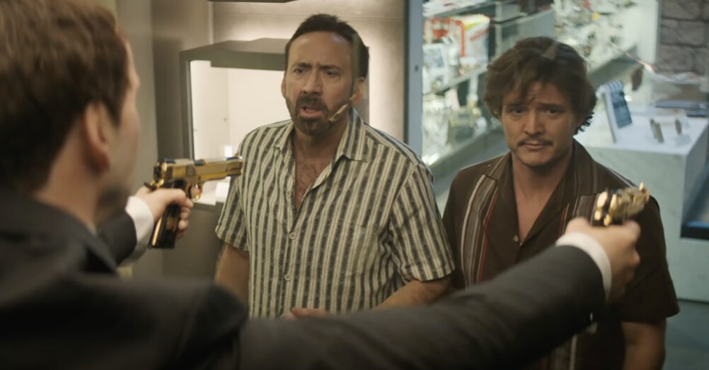The Unbearable weight of massive talent, trailer, movie trailer, nicolas cage, nick cage, lionsgate