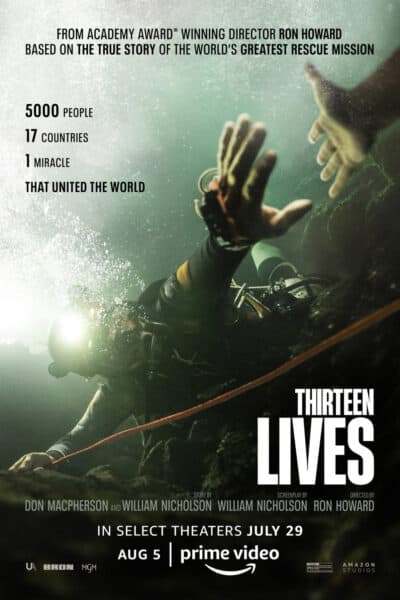 thirteen lives poster