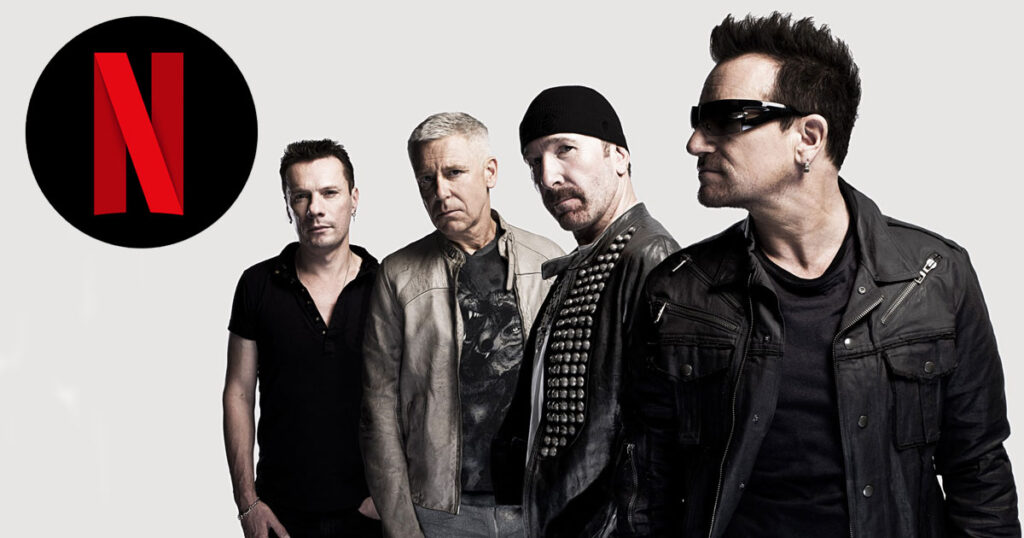 U2 biopic series, Bono, Netflix, J.J. Abrams