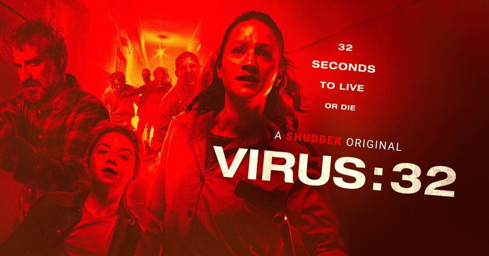 Shudder will be releasing Gustavo Hernandez's zombie thriller Virus :32 in April. Trailer and poster are now online. Paula Silva stars