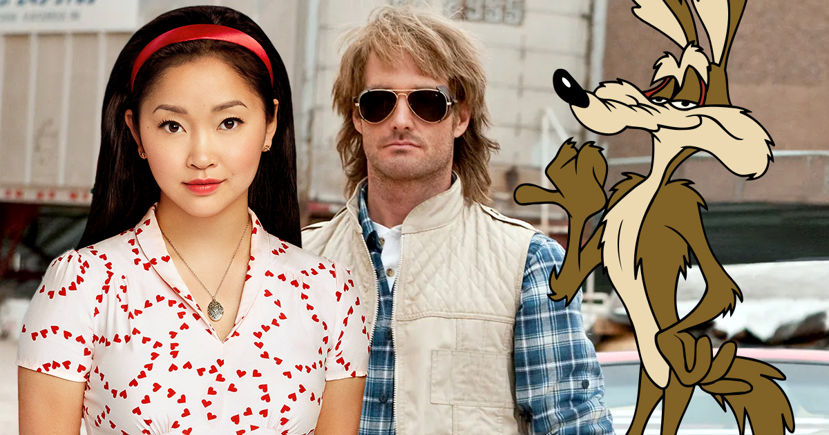 Will Forte, Lana Condor, Looney Tunes, Coyote vs Acme