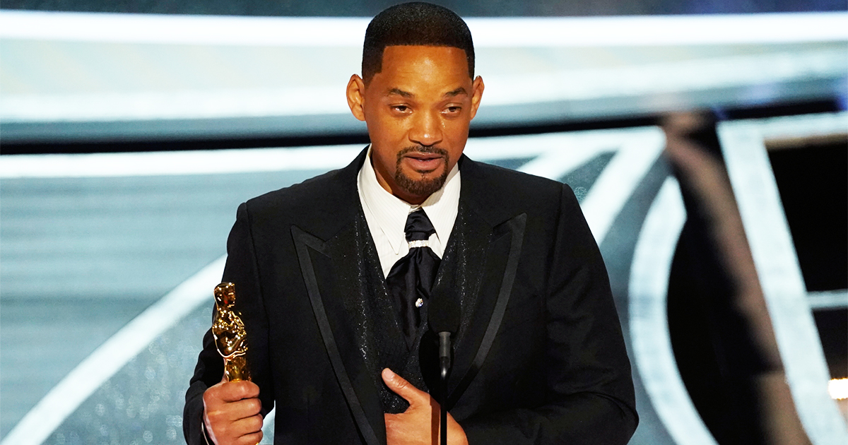 Will smith, the academy, oscar ceremony