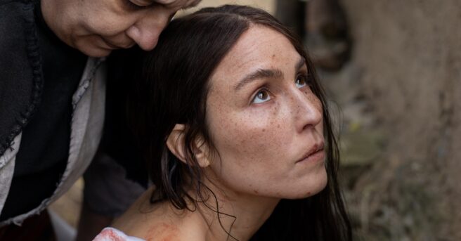 A new trailer has been released for the supernatural horror film You Won't Be Alone, starring Noomi Rapace as a shape-shifting witch.