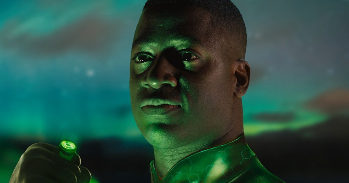 Zack Snyder Justice League, Green Lantern, Wayne T. Carr