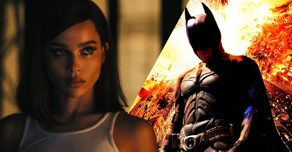 Zoe Kravitz, The Dark Knight Rises, rejected, too urban