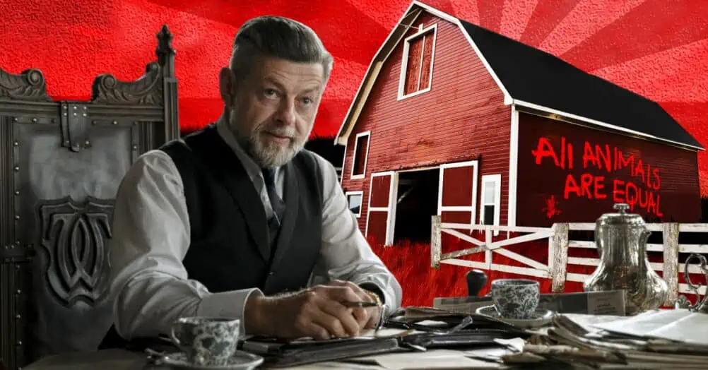 Animal Farm, Andy Serkis