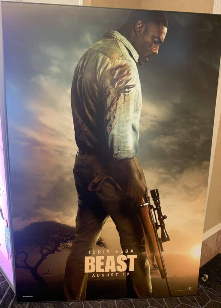 Beast Idris Elba