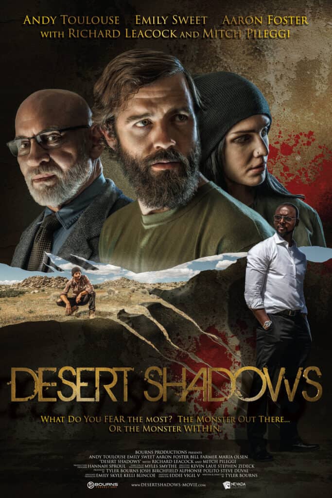 Desert Shadows Mitch Pileggi