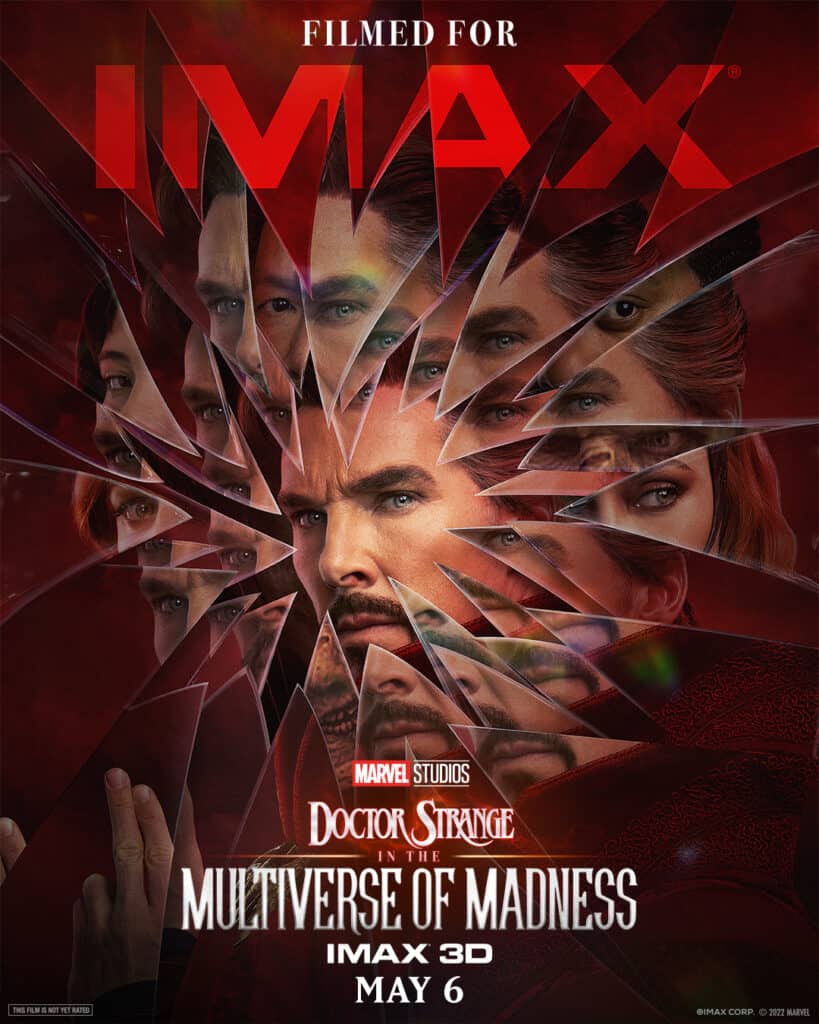 Doctor Strange in the Multiverse of Madness Sam Raimi