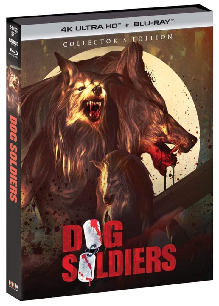 Dog Soldiers Scream Factory 4K UHD