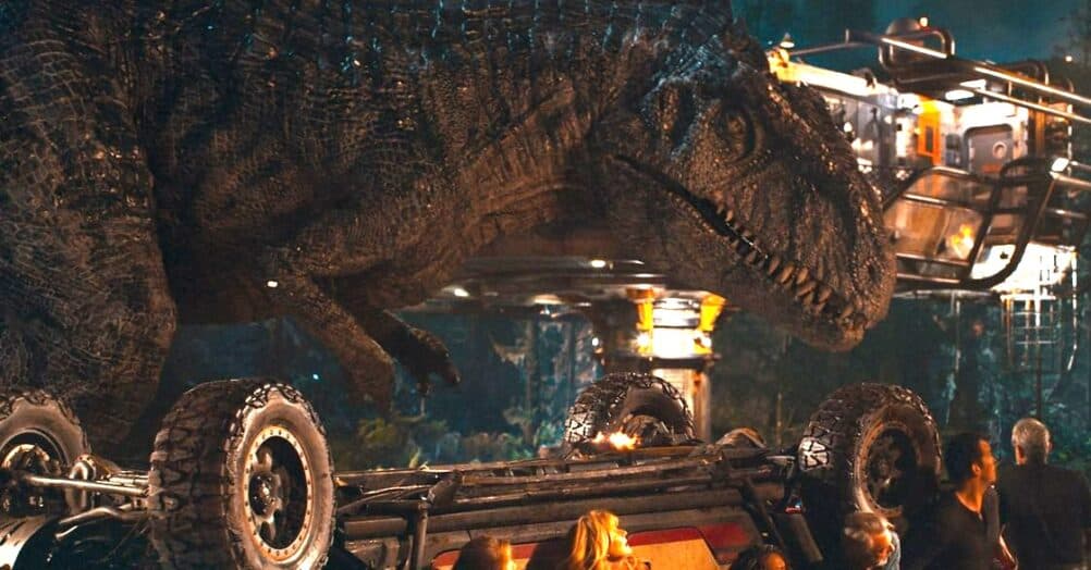 Director Colin Trevorrow will introduce the Giganotosaurus in Jurassic World: Dominion, compares dinosaur to The Joker.