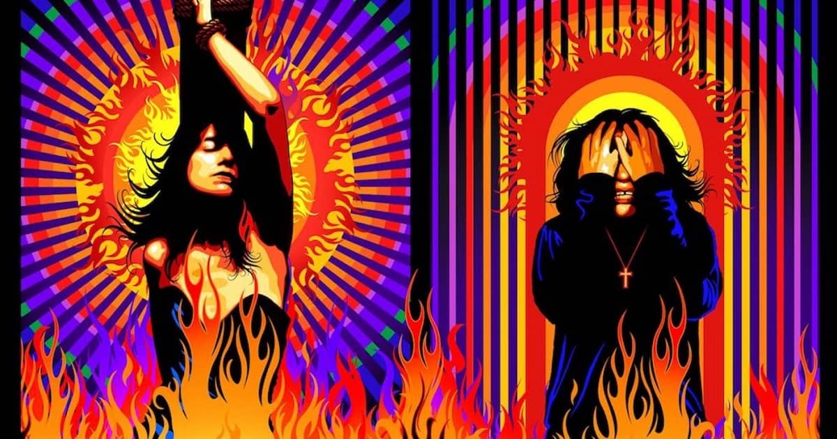 Gaspar Noe's Lux Æterna will be released in New York and Los Angeles in May, and a trailer is now online. Beatrice Dalle stars.