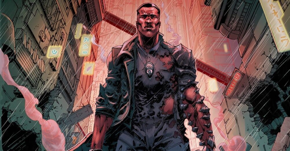 Wesley Snipes co-created the upcoming graphic novel The Exiled, about a detective pursuing a serial killer in the aftermath of a gas attack