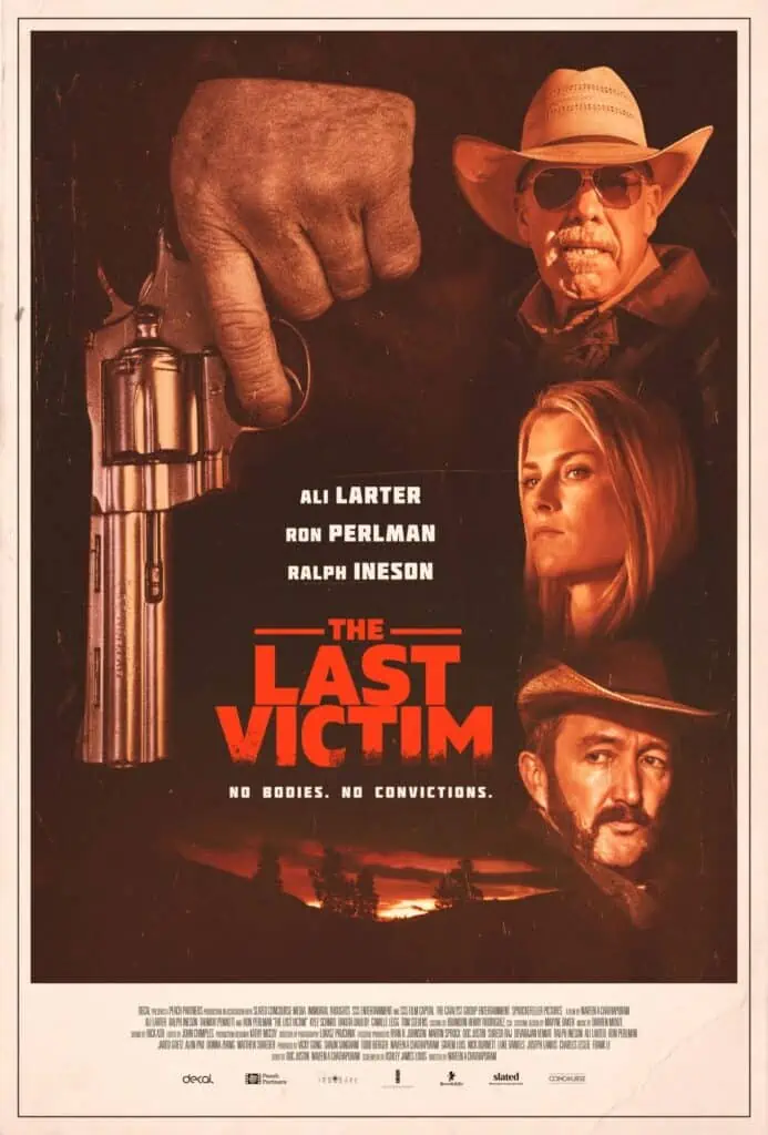 The Last Victim Ali Larter Ron Perlman Ralph Ineson