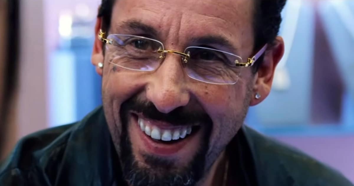 Adam Sandler, Uncut Gems, Safdie Brothers