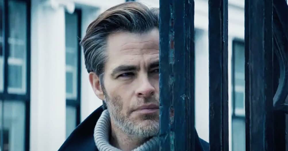 all the old knives, movie review, review, chris pine, thandiwe newton