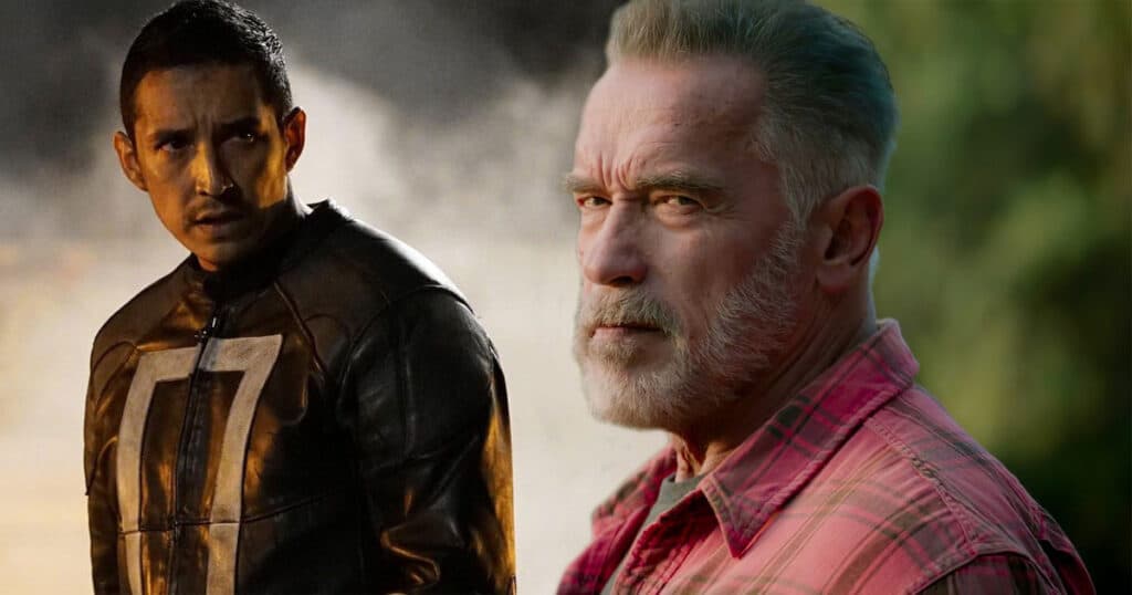 Arnold Schwarzenegger series, Fubar, Netflix