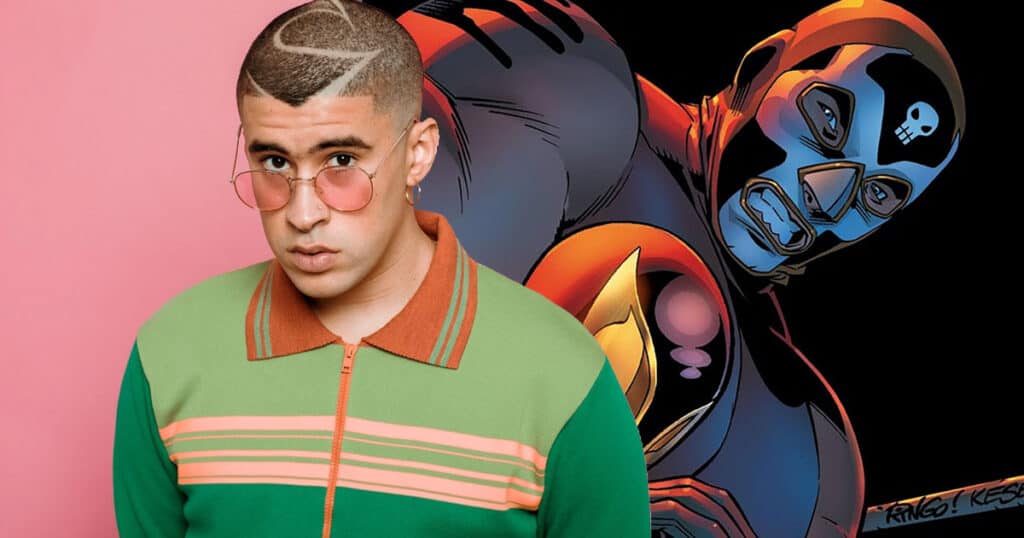 El Muerto: Bad Bunny taps out of starring in Sony and Marvel’s undated superhero film