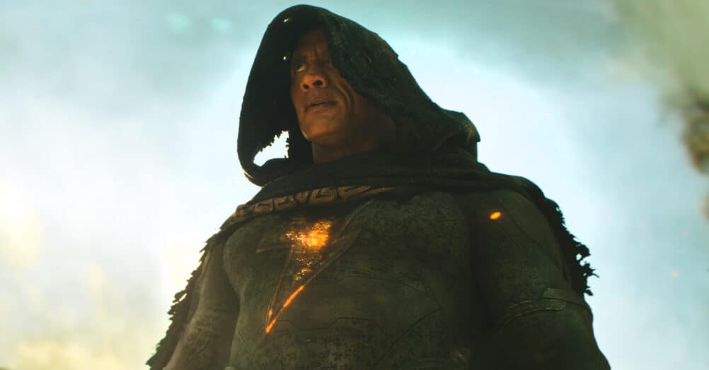 Black Adam, Dwayne Johnson