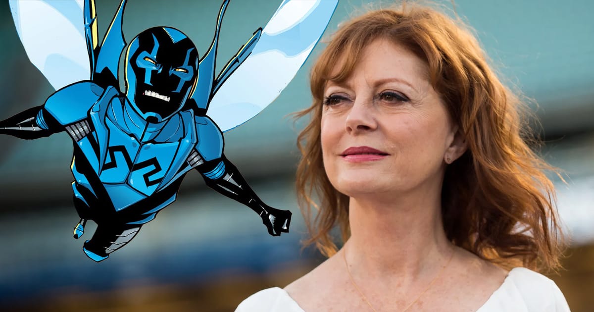 Blue Beetle' New Trailer: Susan Sarandon Is a DC Super-Villain – IndieWire