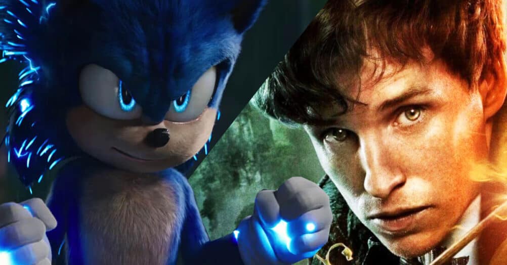 box office predictions, the secrets of dumbledore, sonic the hedgehog 2