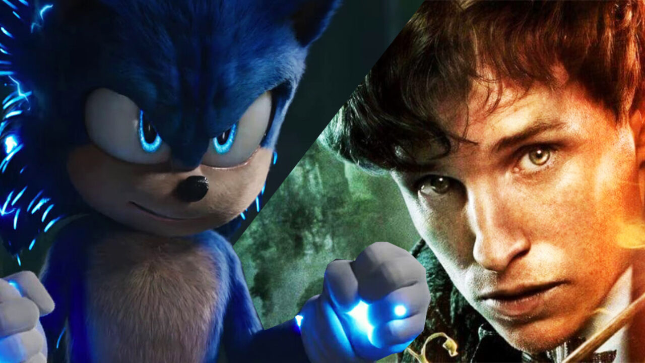 Sonic The Hedgehog 2 & The Secrets of Dumbledore in tight race - JoBlo