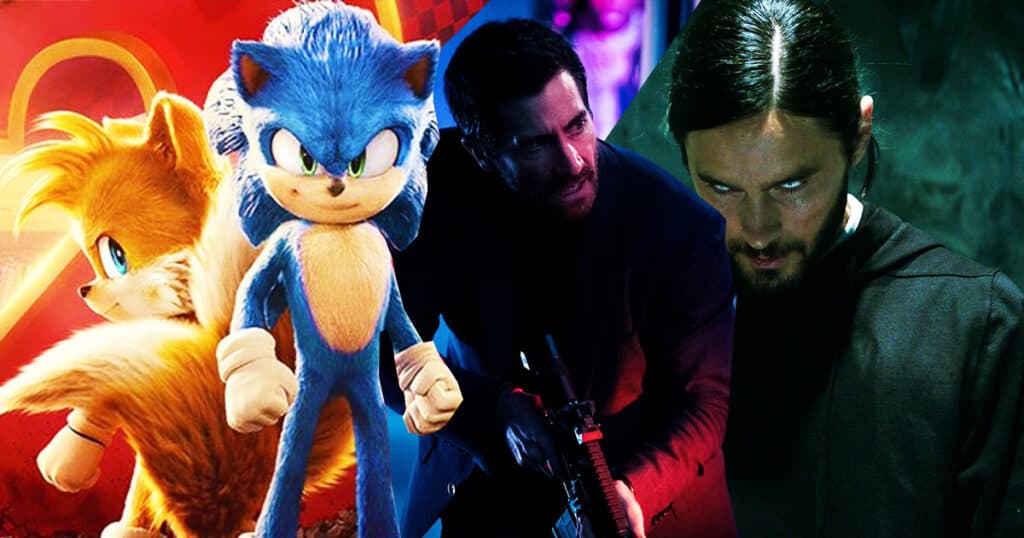 Box Office Predictions, Sonic The Hedgehog 2, Ambulance, Morbius, Box office