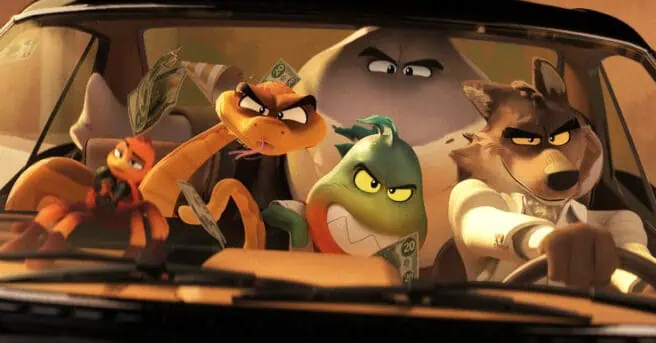 Box office predictions, the bad guys, box office