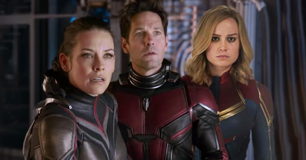 Captain Marvel 2, The Marvels, Ant-Man 3, Ant-Man and The Wasp: Quantumania, release