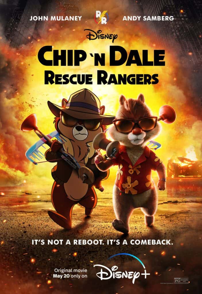 Rescue rangers trailer chip and dale