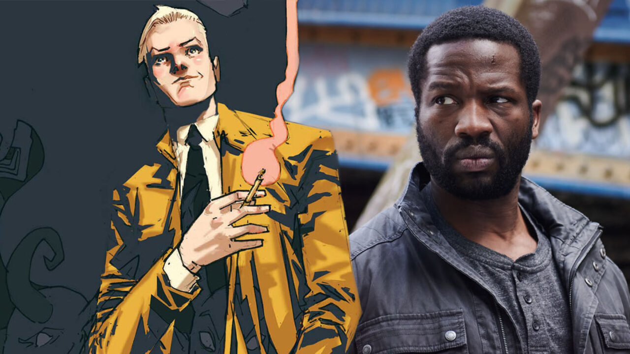 Constantine: Ṣọpẹ Dìrísù reportedly set to star as John Constantine in the  new HBO Max series
