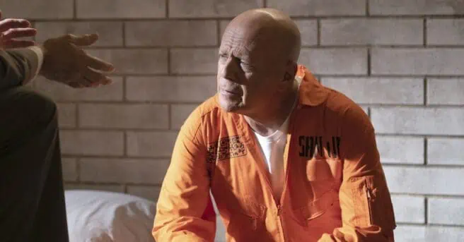A trailer has been released for Tubi's graphic novel adaptation Corrective Measures, starring Bruce Willis and Michael Rooker