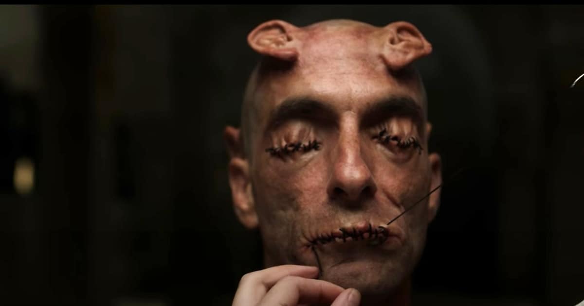 International trailer for David Cronenberg's new body horror film Crimes of the Future shows more footage than the domestic trailer does.