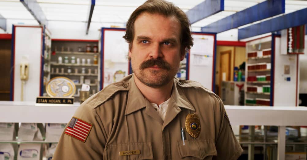 David Harbour says he's going to pour his soul into the 5th and final season of Stranger Things, his goodbye to Jim Hopper.