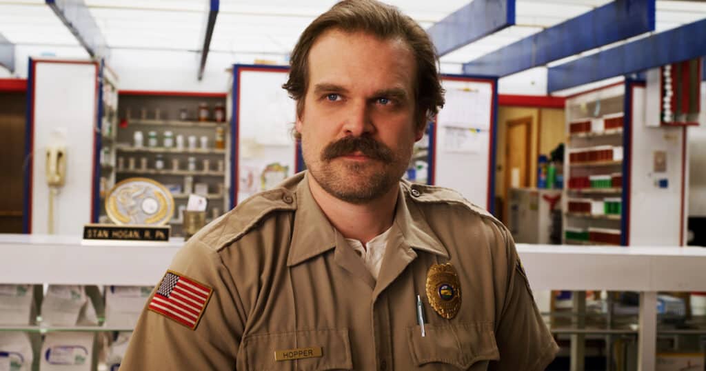 David Harbour wants to concentrate on making movies exclusively after Stranger Things concludes