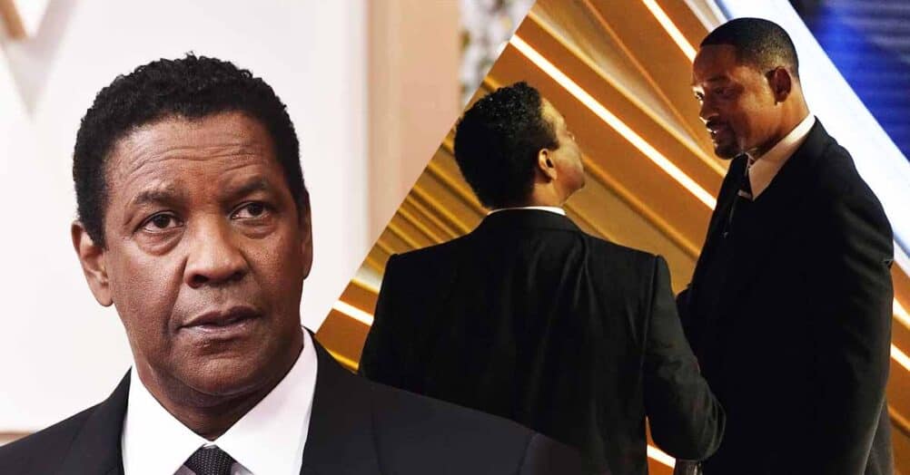 Denzel Washington, Will Smith, Oscar slap, Academy awards, chris rock, jada pinkett-smith.